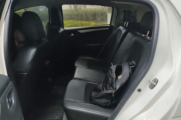 Used Citroen C3-XR 2015 1.6L Automatic Pioneer Model Left Rear Seat
