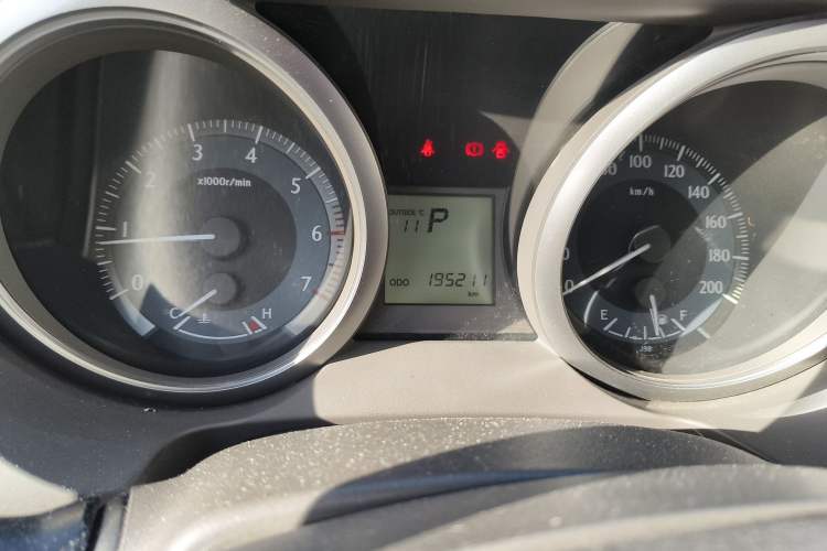 Used Toyota Prado  Instrument Cluster