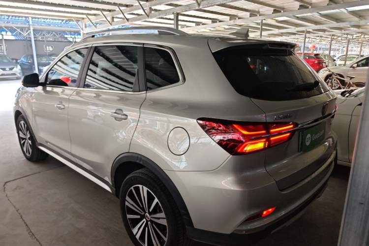 Used Roewe RX5 New Energy 2017 eRX5 50T Hybrid Connected Prestige Flagship Edition Rear Left 45 Deg