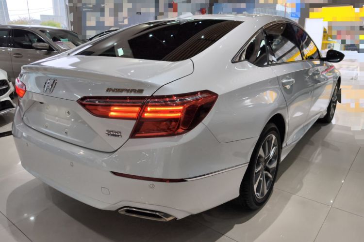 Used Honda Inspire 2019 260TURBO Elegant Edition China VI Emission Standard Rear Right 45 Deg