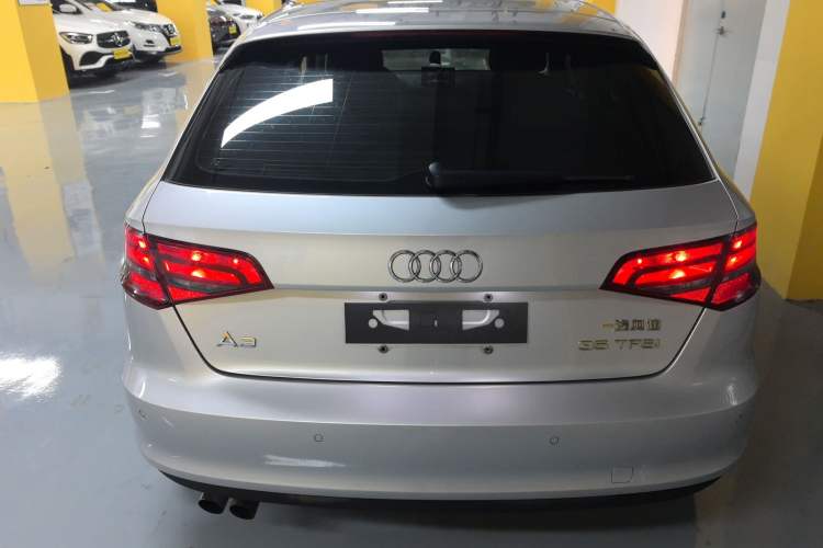Used Audi A3 2014 Sportback 35 TFSI Automatic Ambition Edition Rear