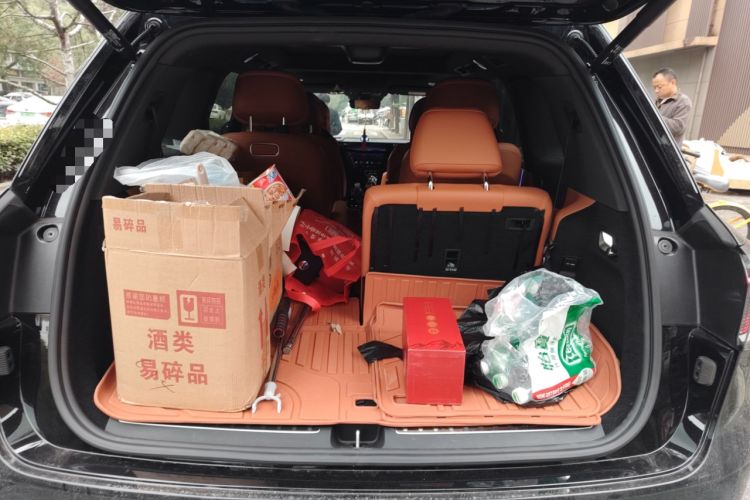 Used Hima AITO M9 2024 Range-Extended Ultra Version 42 kWh 6-Seater Model