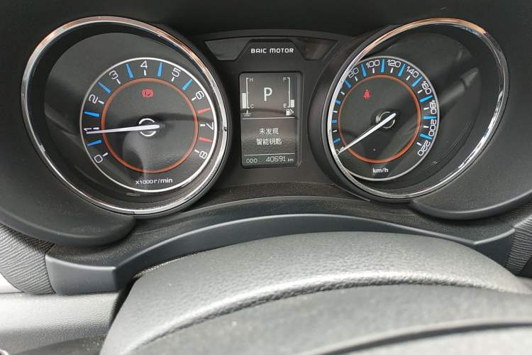 Used BAIC Senova X55 2016 1.5T CVT Elite Edition