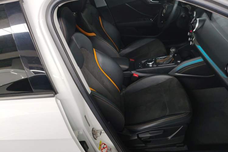 Used Audi Q2L e-tron 2022 Q2L e-tron Pure Electric Smart Enjoyment Model Right Front Seat