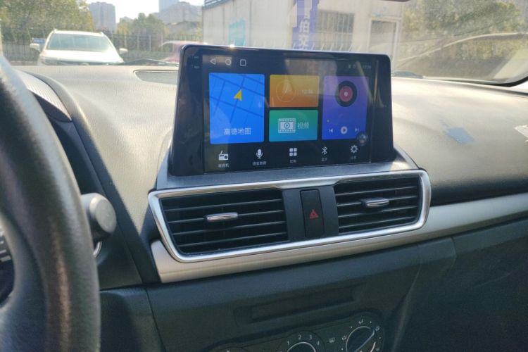 Used Mazda 3 Axela 2016 Sedan 1.5L Automatic Comfort Model Audio And AC Panel