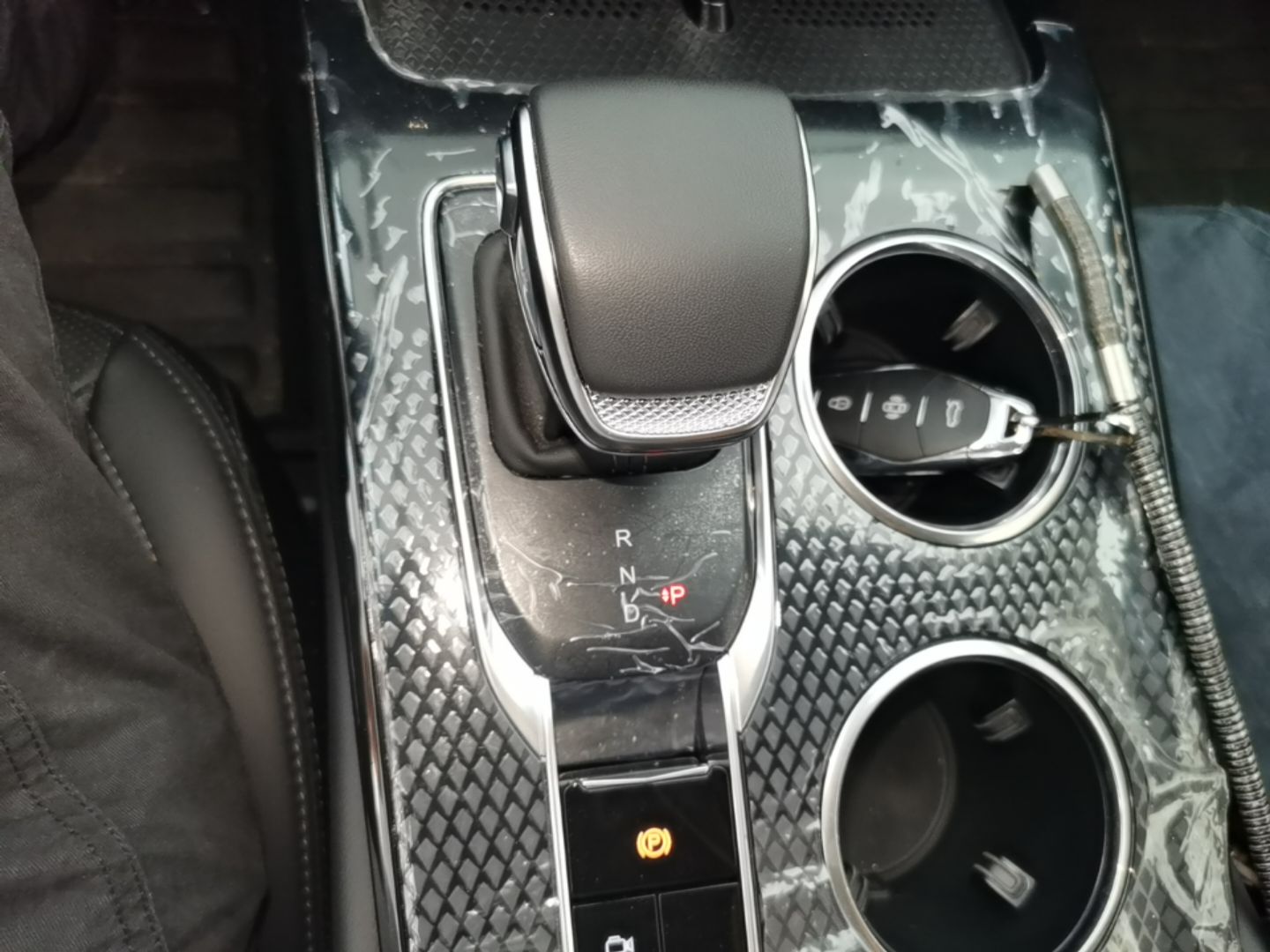 Hongqi HS3 PHEV 2024 PHEV 115km Jingwei Edition — снимка 16