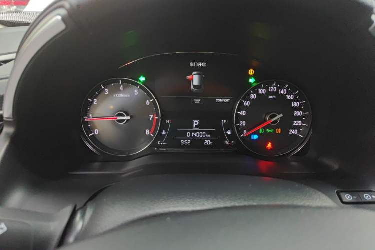 Used Honda Avancier 2020 370TURBO Four-Wheel Drive Premium Edition