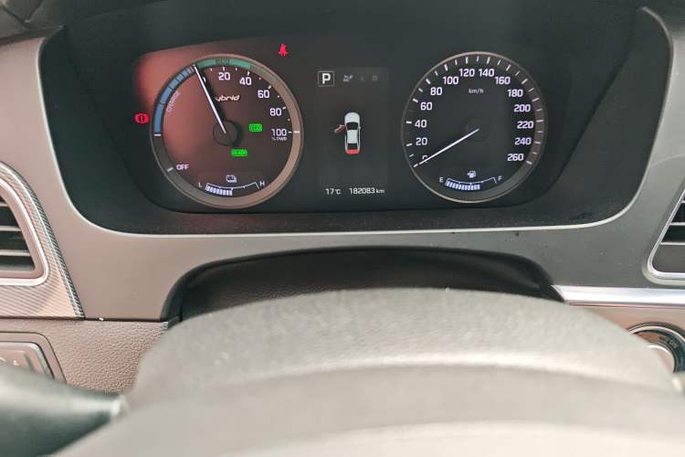 Used Hyundai Sonata 2016 2.0L Hybrid HS Leading Edition