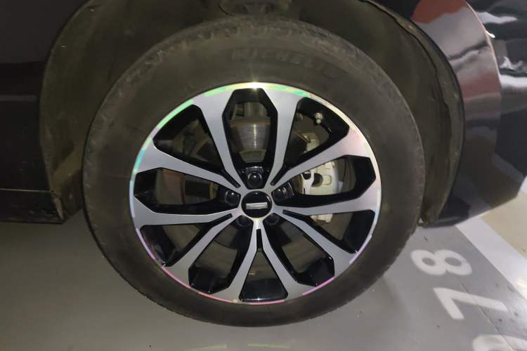 Used Wey VV7 2017 2.0T Ultra-Luxury Version
