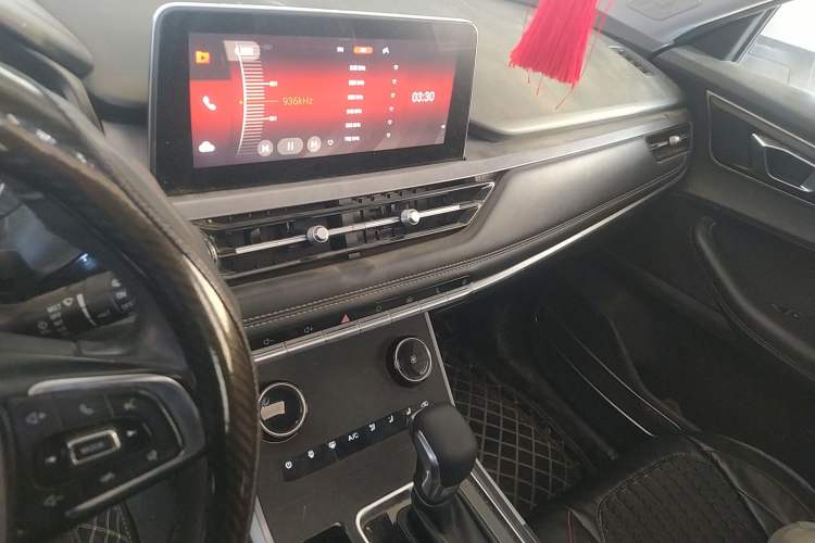 Used Chery Tiggo 5x 2020 1.5L CVT Fashion Edition Audio And AC Panel