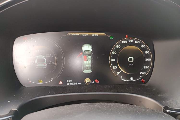 Used Geely Auto Emgrand GT New Energy 2018 1.5T PHEV Yaoxiang Edition Instrument Cluster