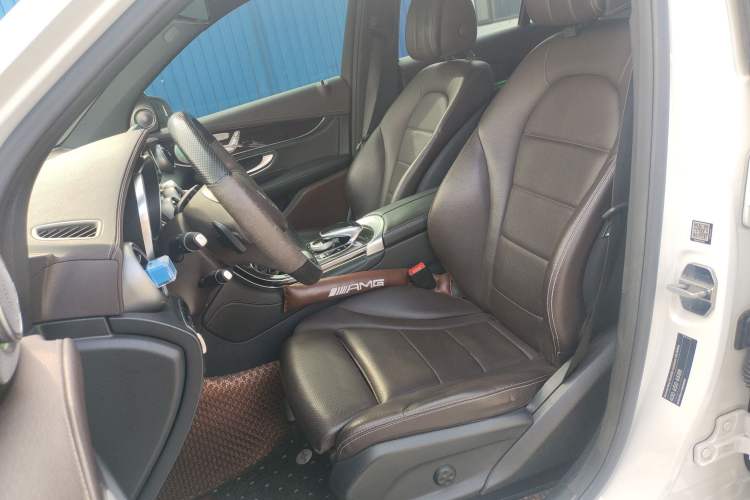 Used Mercedes-Benz GLC 2016 GLC 260 4MATIC Luxury Model Left Front Seat