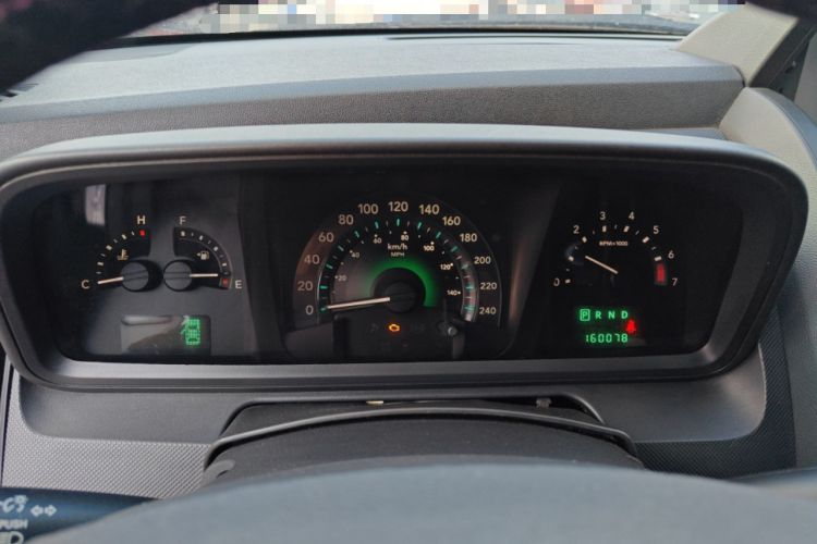 Used Dodge Journey 2010 2.7 Instrument Cluster