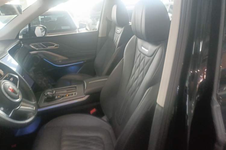 Used Hongqi HS7 PHEV 2024 2.0T PHEV Four-Wheel Drive Flagship Edition 6 Seats Left Front Seat