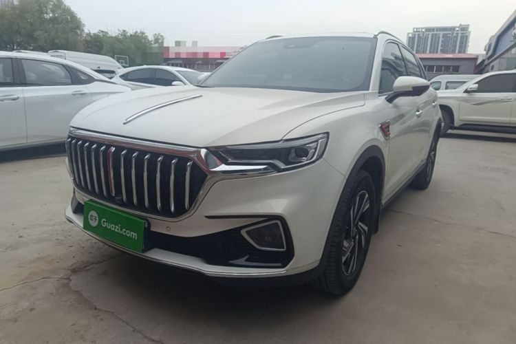 Used Hongqi HS5 2022 Revised Version 2.0T Smart Connect Flagship Edition