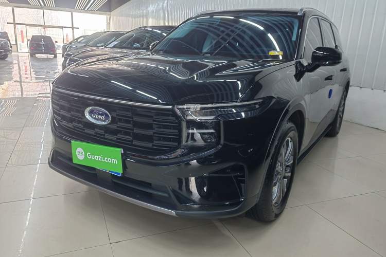 Used Ford Edge 2025 Ford Explorer L 2.0T EcoBoost Two-Wheel Drive 7-Seater Fashion Edition