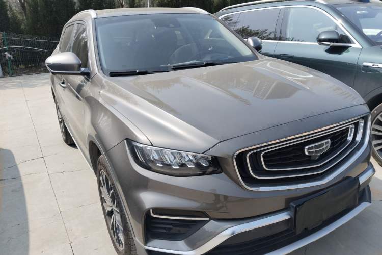 Used Geely Auto Emgrand X7 Sport 2020 1.8TD DCT Zhi Ling PRO Front Right 45 Deg