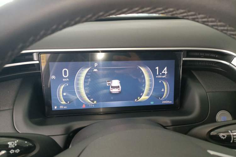 Used Hyundai Tucson 2023 Tucson L 1.5T Automatic Two-Wheel Drive LUX Prestige Edition