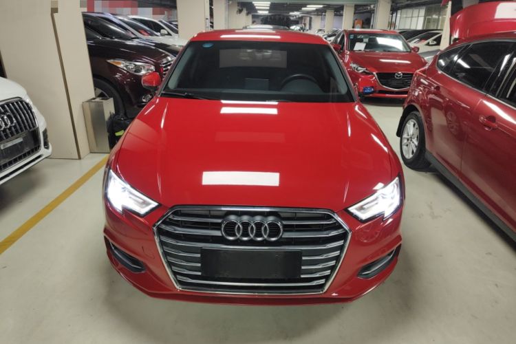 Used Audi A3 2019 Limousine 35 TFSI Ambition China V
