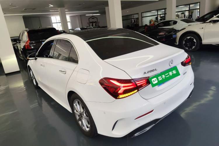 Used Mercedes-Benz A-Class 2021 A 200 L Sport Sedan Dynamic Model

