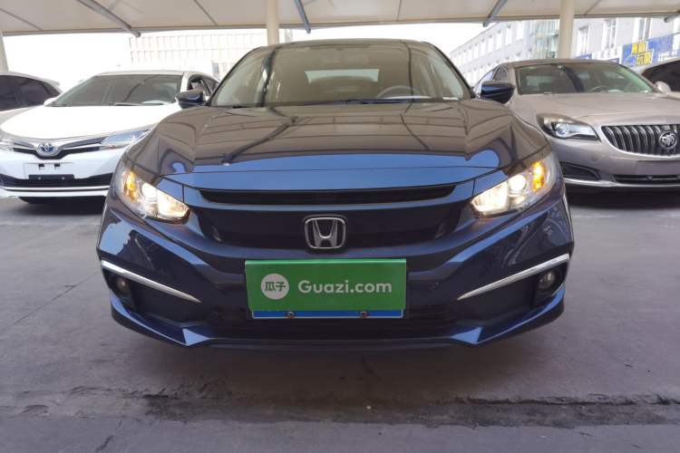 Used Honda Civic 2019 220TURBO CVT Dynamic Edition China VI