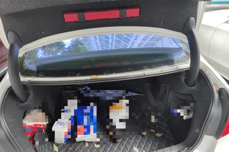 Used BMW 3 Series 2014 328i M Sport Edition Trunk