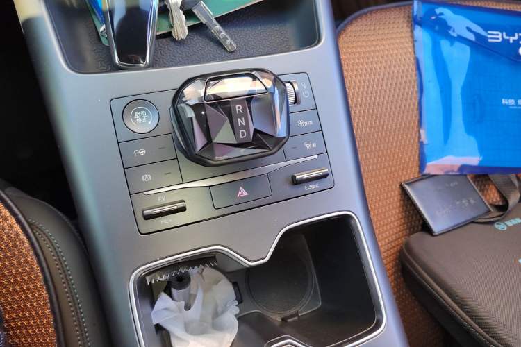 Used BYD Song Pro New Energy 2025 Second-Generation DM-i 115KM Excellence Version