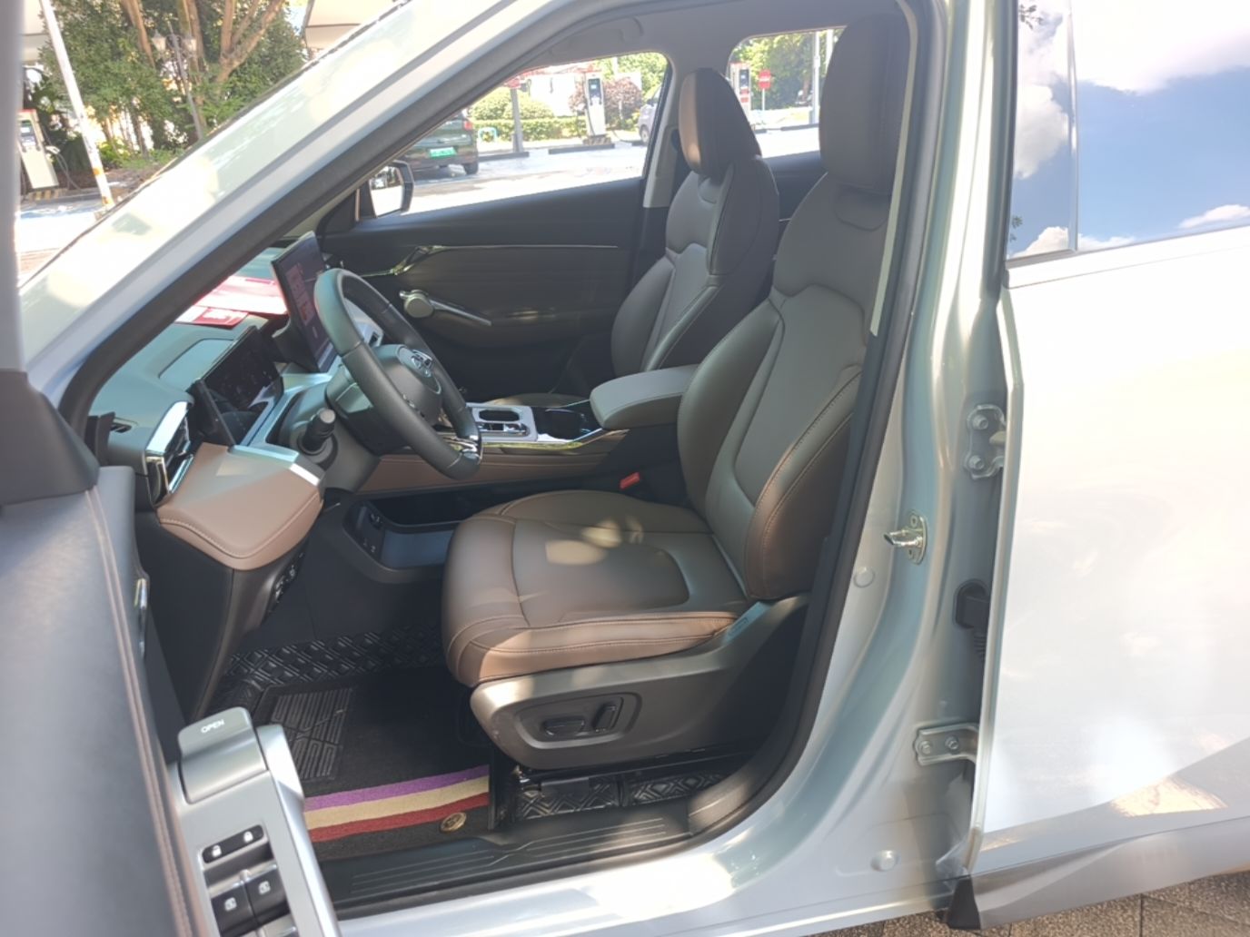 Avant de la voiture