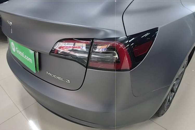 Used Tesla Model 3 2021 Standard Range Rear-Drive Upgraded Version
