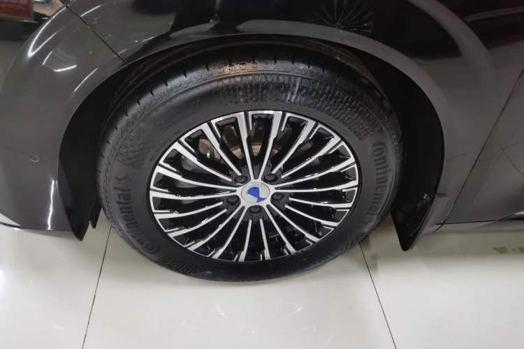 Used Denza D9 2024 EV 600 Four-Wheel-Drive Flagship Model