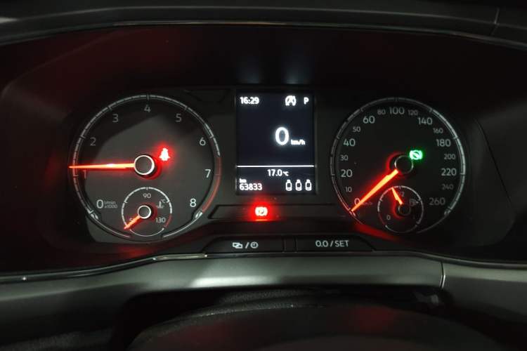 Used Volkswagen T-Cross 2019 280TSI DSG Comfort Edition Instrument Cluster