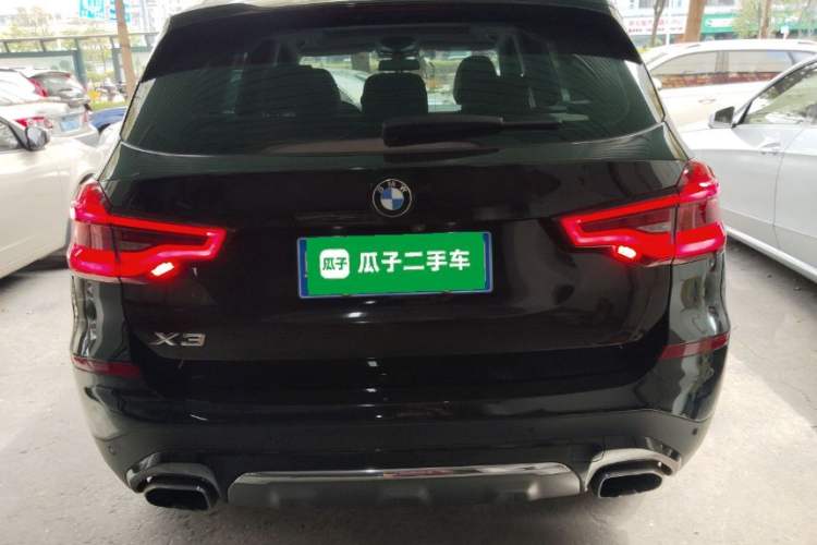 Used BMW X3 2020 xDrive25i Luxury Package
