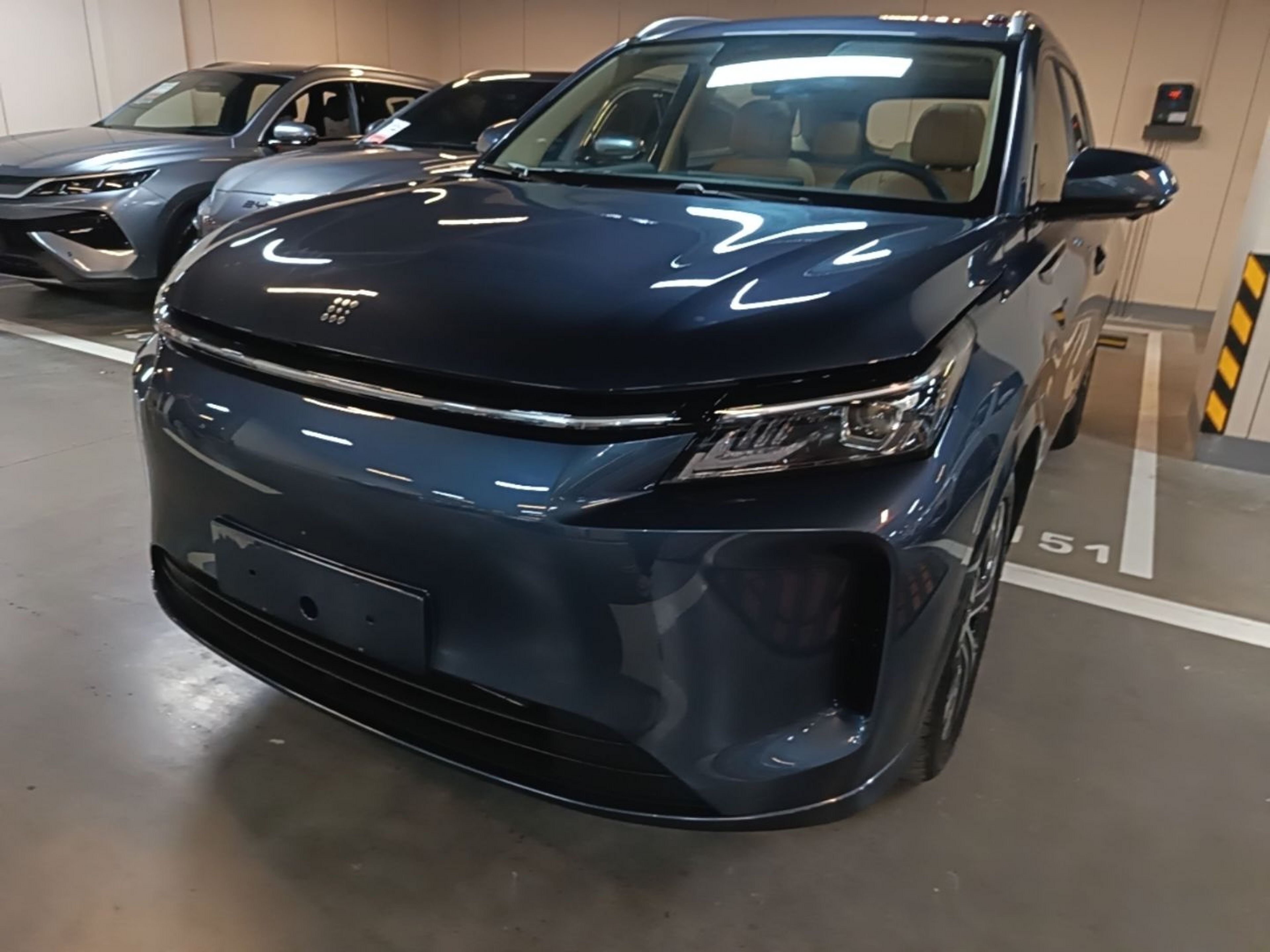 Under Front Bumper