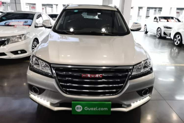 Used Haval H2 2016 Red Label 1.5T Automatic Two-Wheel Drive Elite Model
