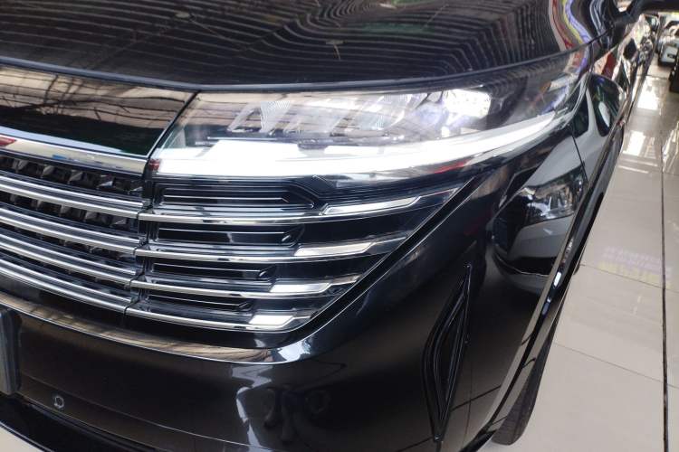 Used Nissan Pathfinder 2024 380 VC-TURBO Four-Wheel Drive Intelligent Driving Version 7 Seats