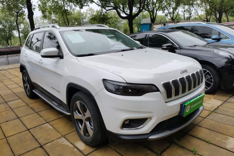 Used Jeep Cherokee 2020 2.0T Two-Wheel Drive Leading Edition