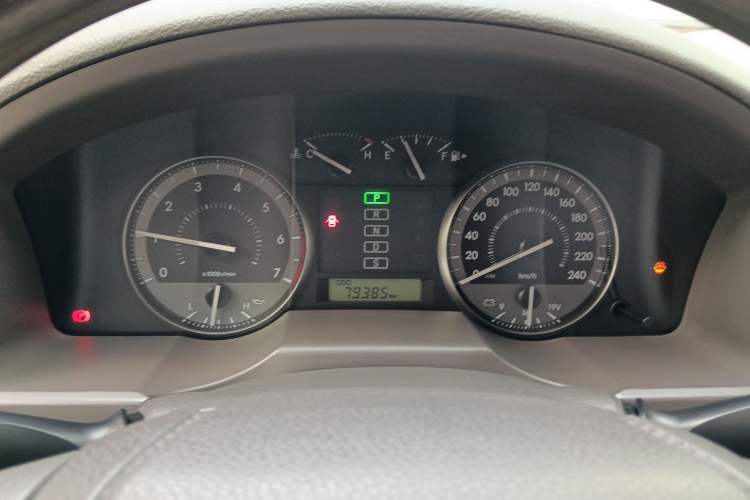 Used Toyota Land Cruiser  Instrument Cluster
