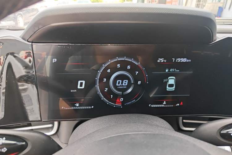 Used Hyundai Elantra 2022 1.5L CVT LUX Prestige Edition Instrument Cluster