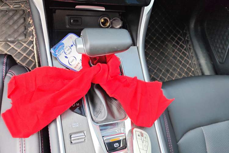 Used CHANGAN CS75 2022 Blue Whale Edition 1.5T DCT Luxury Model Gear Lever