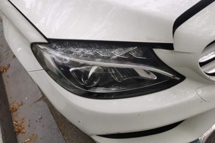 Used Mercedes-Benz C-Class 2016 C 180 L Sport Edition Right Front Headlight