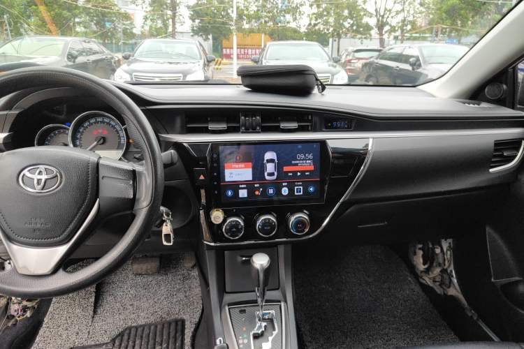 Used Toyota Corolla 2017 1.6L CVT GL
