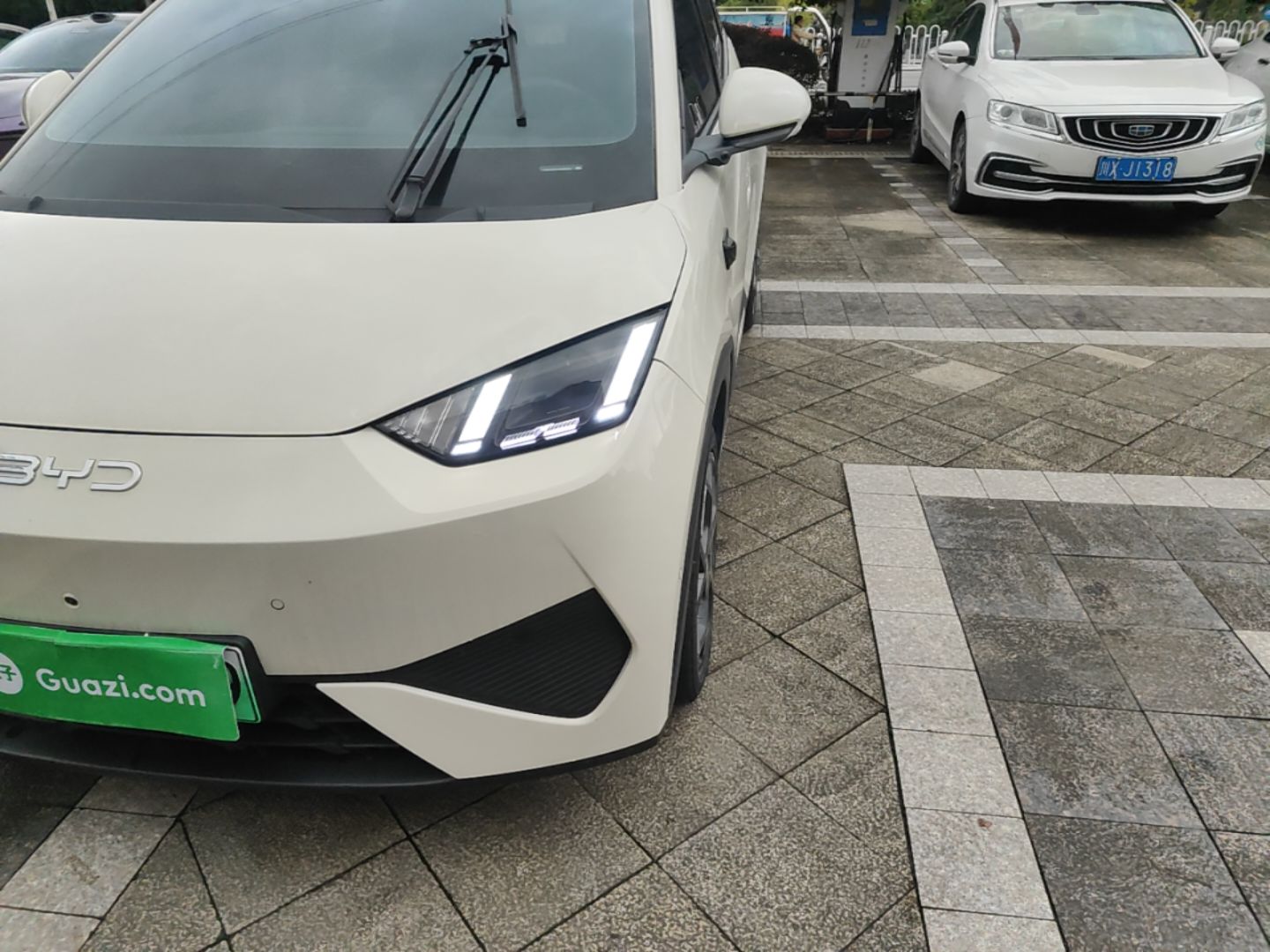 BYD Seagull 2025 Smart Drive Version 305 km Freedom Edition — снимка 8