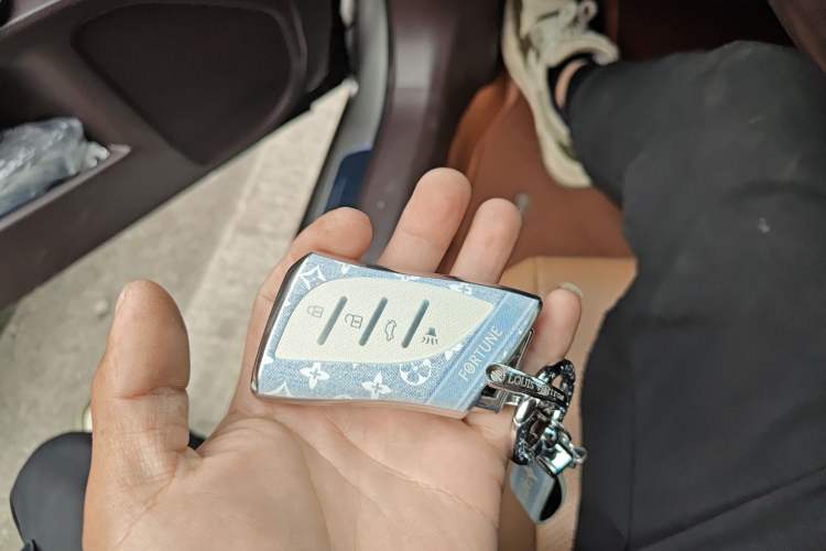 Used Lexus ES 2018 300h Premier Edition China VI Standard Vehicle Key