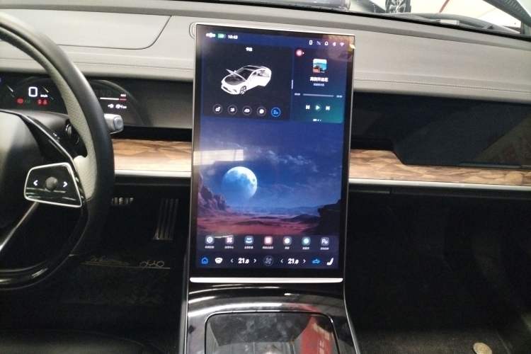 Used NETA S 2022 Extended-Range Version 1160 km Range Rear-Wheel-Drive Compact Edition
