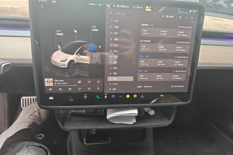 Used Tesla Model 3 2022 Rear-Wheel-Drive Version