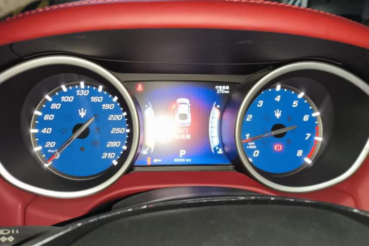 Used Maserati Ghibli 2014 3.0T Standard Edition