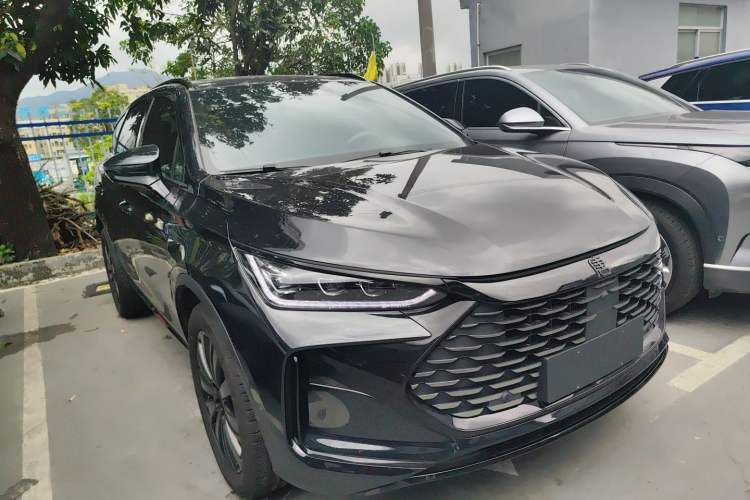 Used BYD Tang New Energy 2025 Model Smart Drive Version DM-i 175KM Deluxe Version Exterior 1