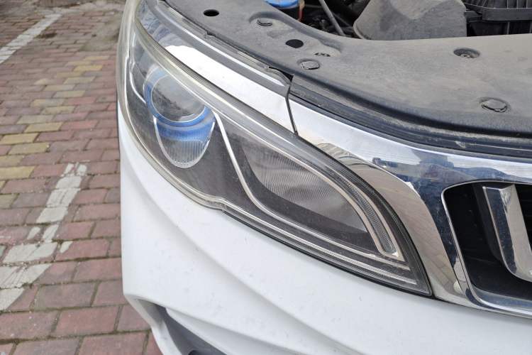 Used Geely Auto Vision X3 2020 1.5L Manual Elite Edition