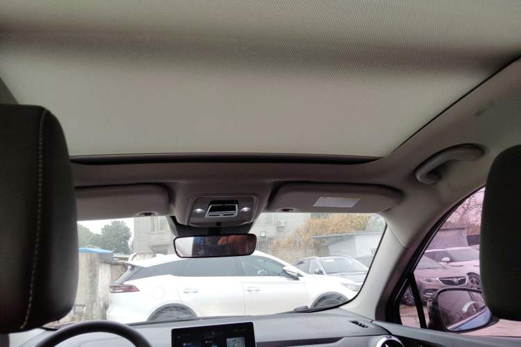 Used BYD Yuan New Energy 2019 EV535 High-Energy Leading Edition