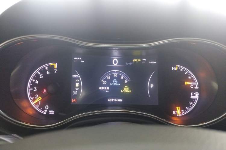 Used Jeep Grand Cherokee 2020 3.0L Elite Navigation Edition Instrument Cluster